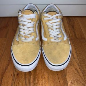Yellow Vans Old Skool